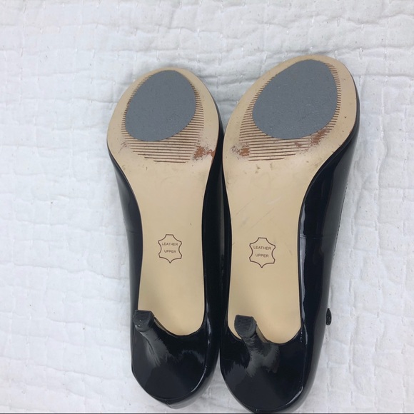 Steve Madden Round Toe Patent Heels - Picture 6 of 8